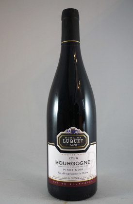 Domaine Luquet "Bourgogne Pinot Noir" A.O.P.